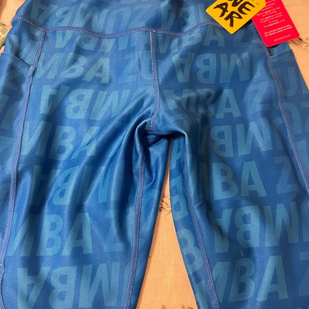 Zumba leggings